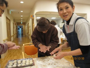 餅つき 064