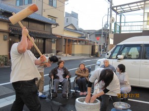 餅つき 052