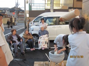 餅つき 051